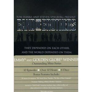 Warner Home Video Band of Brothers(DVD) New Sealed